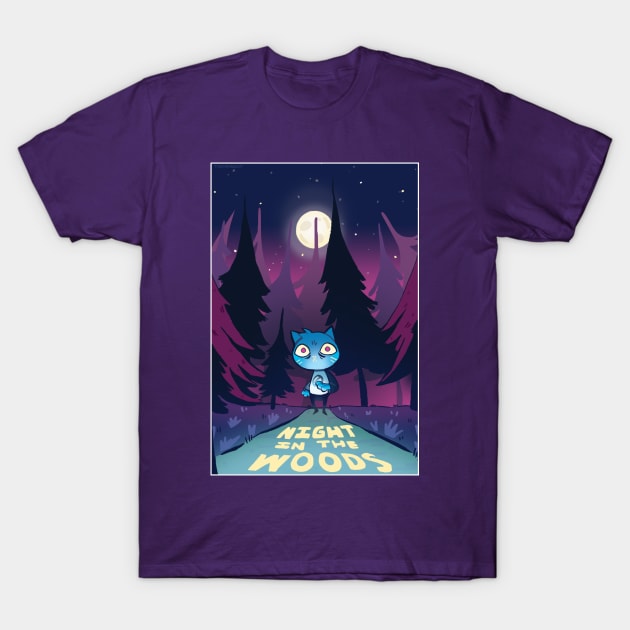 Night In The Woods T-Shirt by twinkscout